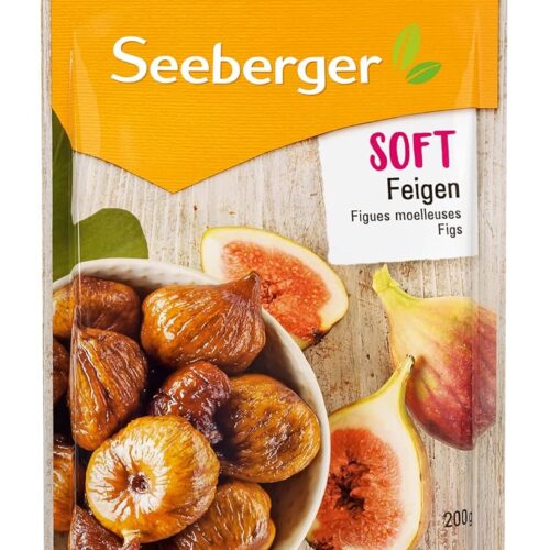 SEEBERGER SOFT FIGS 200G