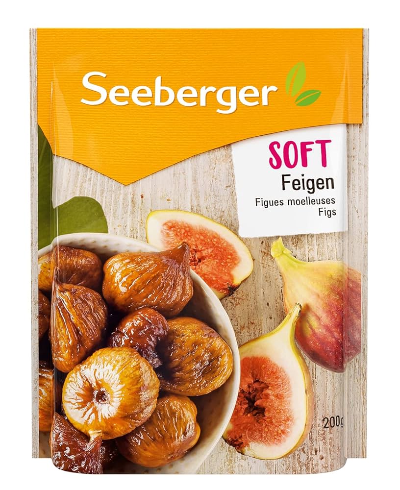 SEEBERGER SOFT FIGS 200G