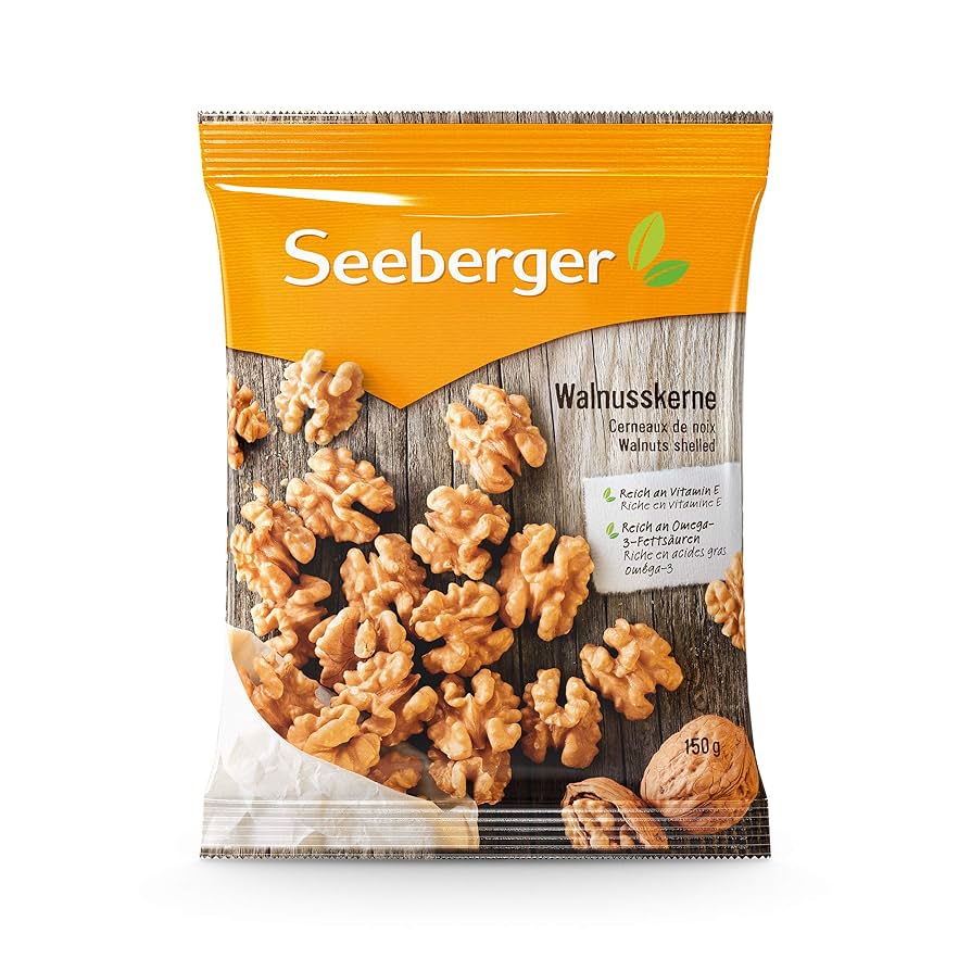 SEEBERGER WALNUT SHELLED 150G
