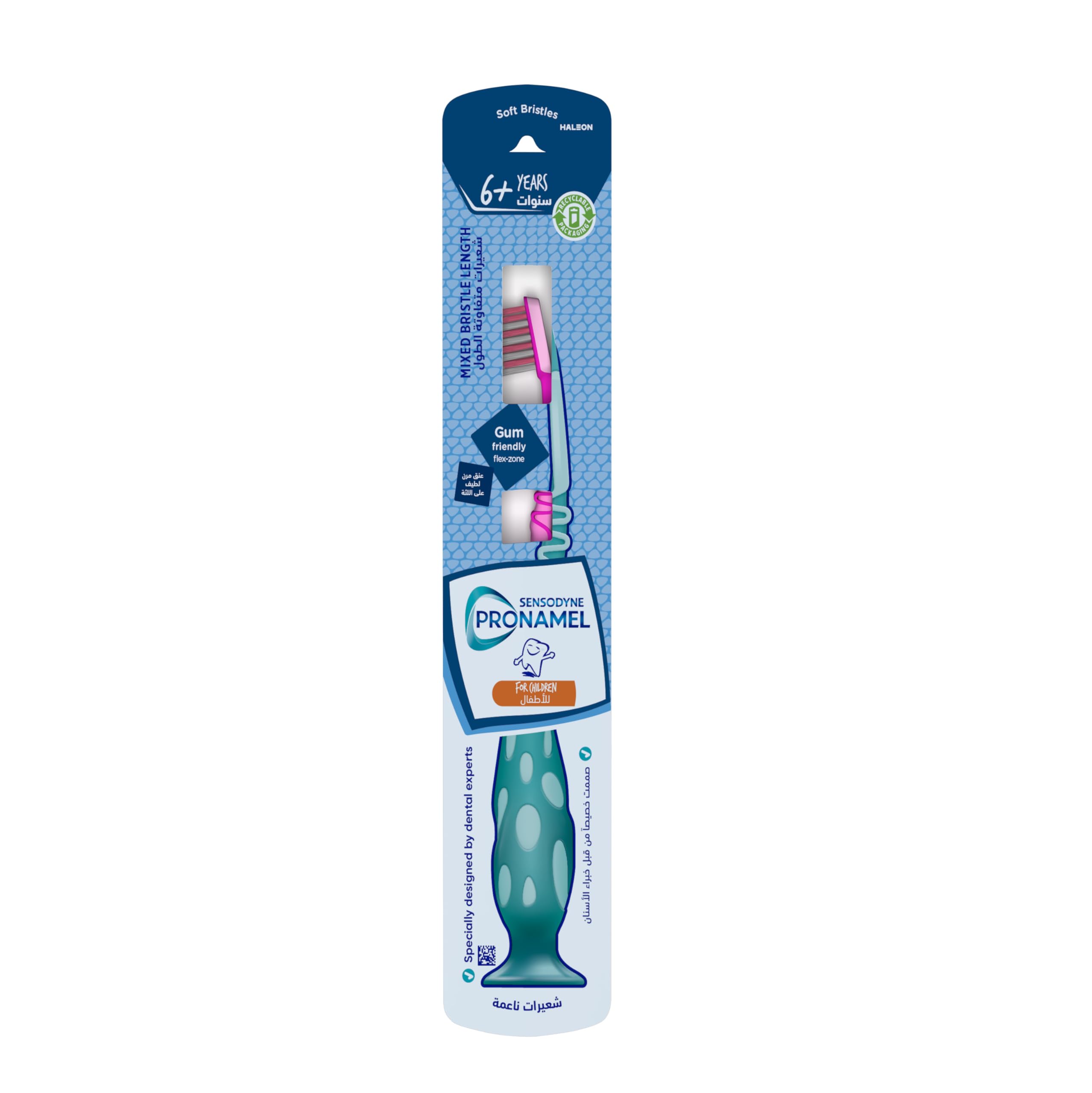 SENSODYNE TOOTH BRUSH PRONAMEL 6+YRS