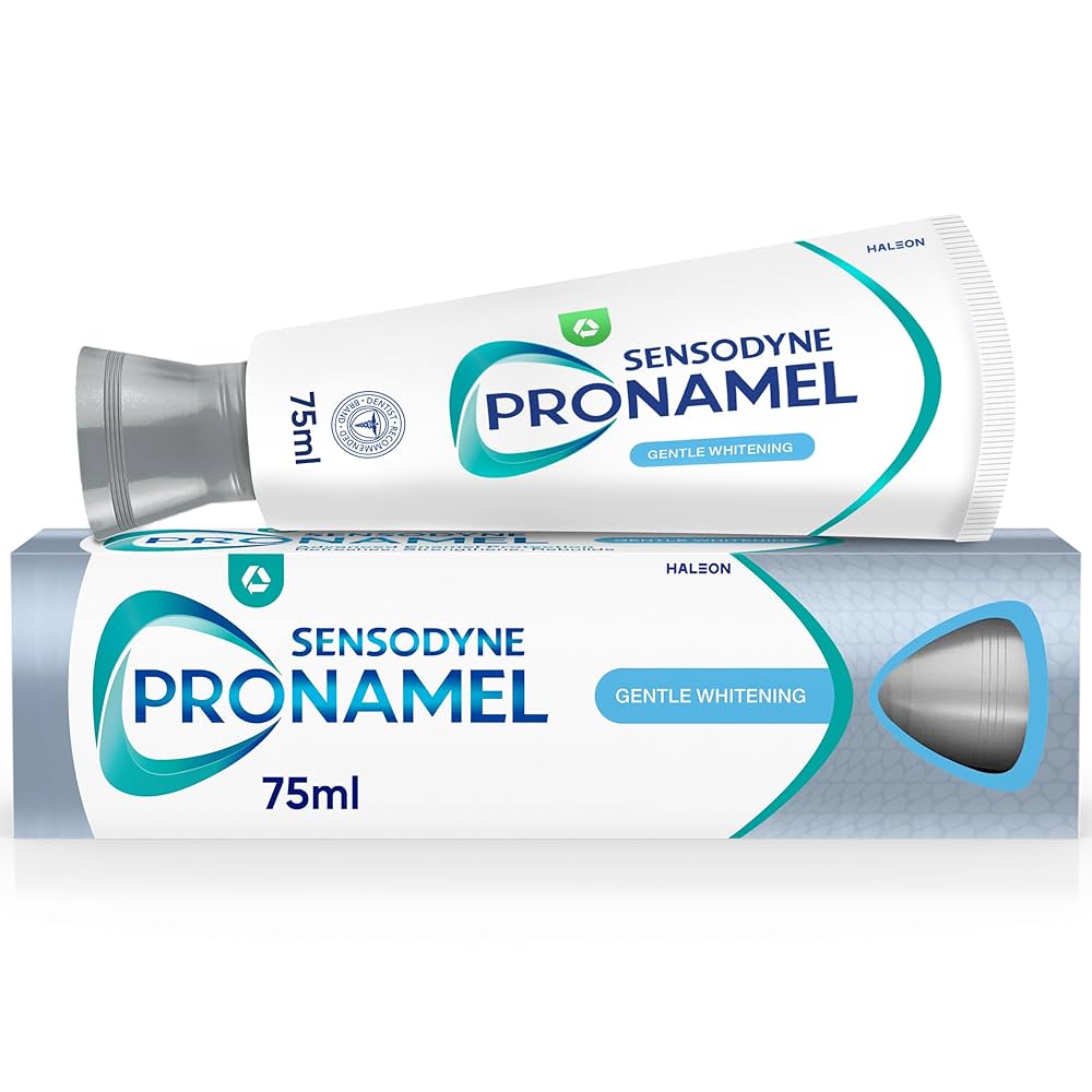 SENSODYNE TOOTH PASTE PRONAMEL GENTLE WHITENING 75ML