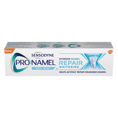 SENSODYNE TOOTH PASTE  PRONAMEL REPAIR WHITENING COOL MINT 75ML