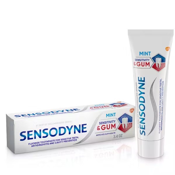 SENSODYNE TOOTH PASTE SENSITIVITY & GUM MINT 75ML