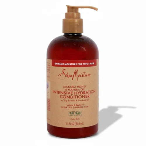 SHEA MOISTURE CONDITIONER MANUKA HONEY 384ML