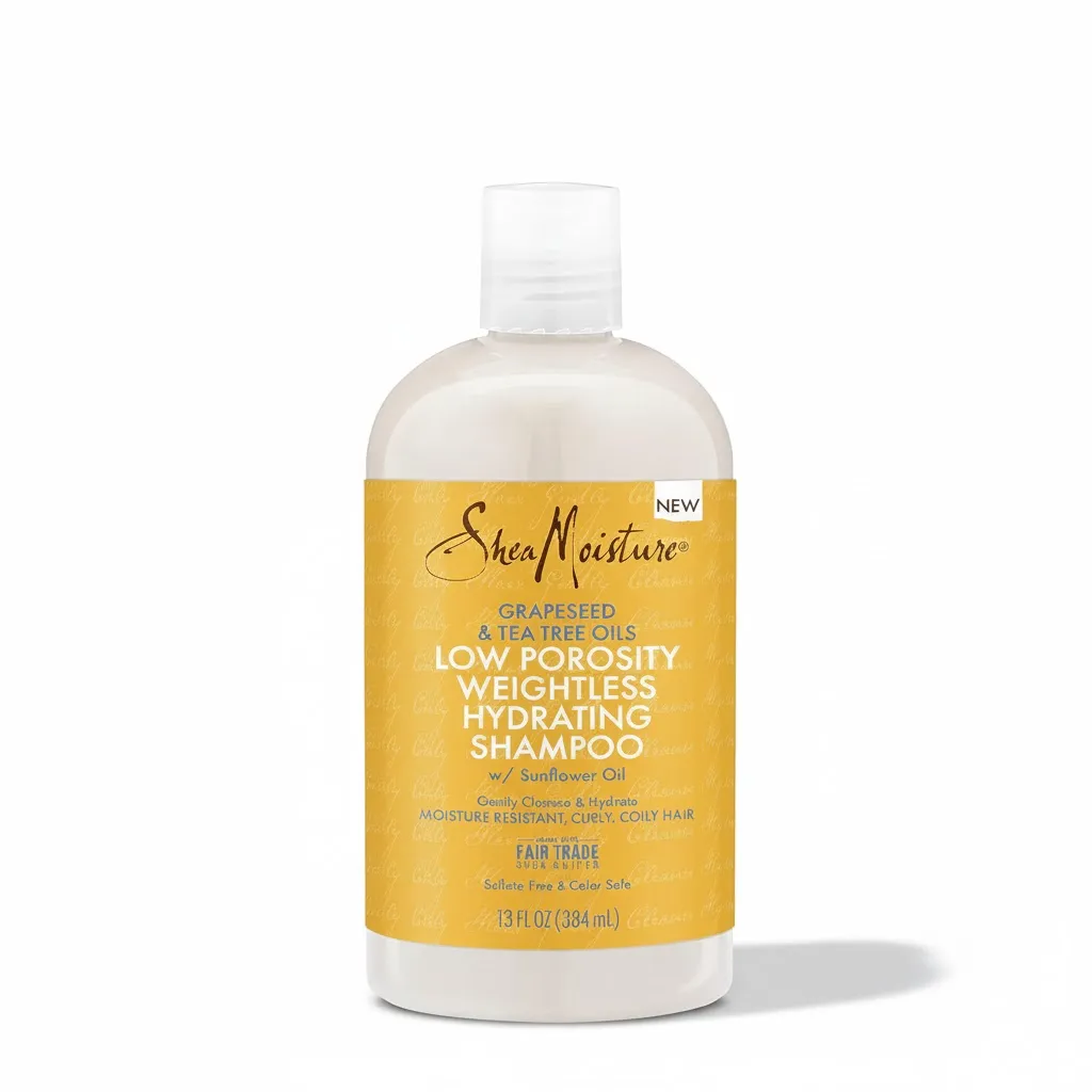SHEA MOISTURE HYDRATING SHAMPOO GRAPESEED 384ML SHEA MOISTURE HYDRATING SHAMPOO GRAPESEED 384ML