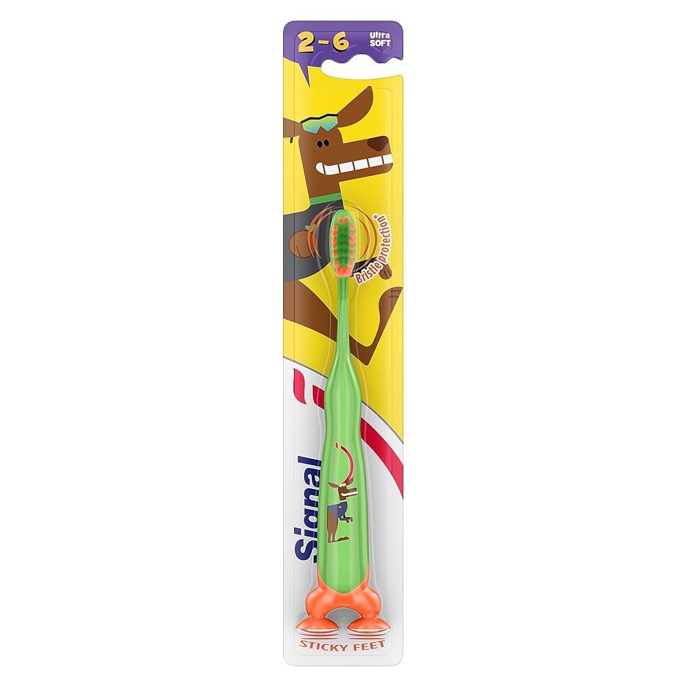 SIGNAL TOOTH BRUSH BRISTLE PROT. 2-6Y ULTRA SOFT