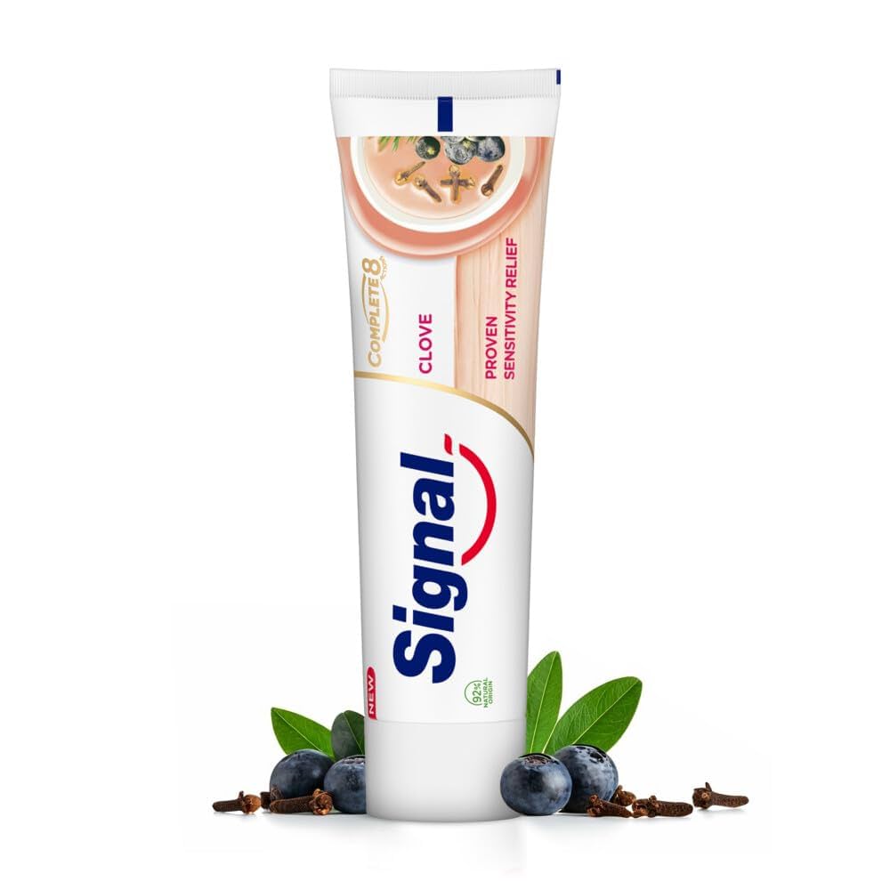 SIGNAL TOOTH PASTE COMPLETE8 CLOVE 75ML