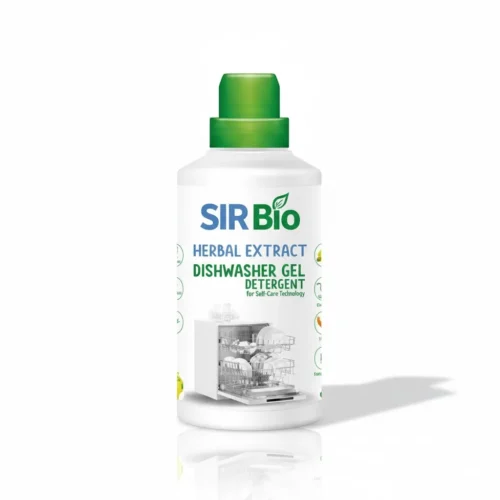 SIR BIO DISHWASHER GEL DETERGENT 1000ML