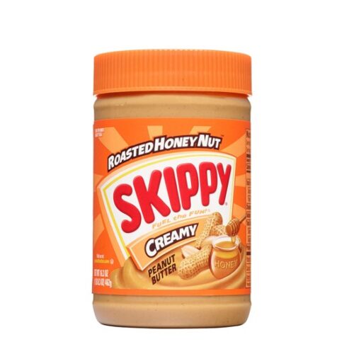 SKIPPY PEANUT BUTTER CREAMY 462G
