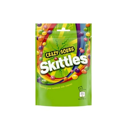 SKITTLES CRAZY SOURS 136