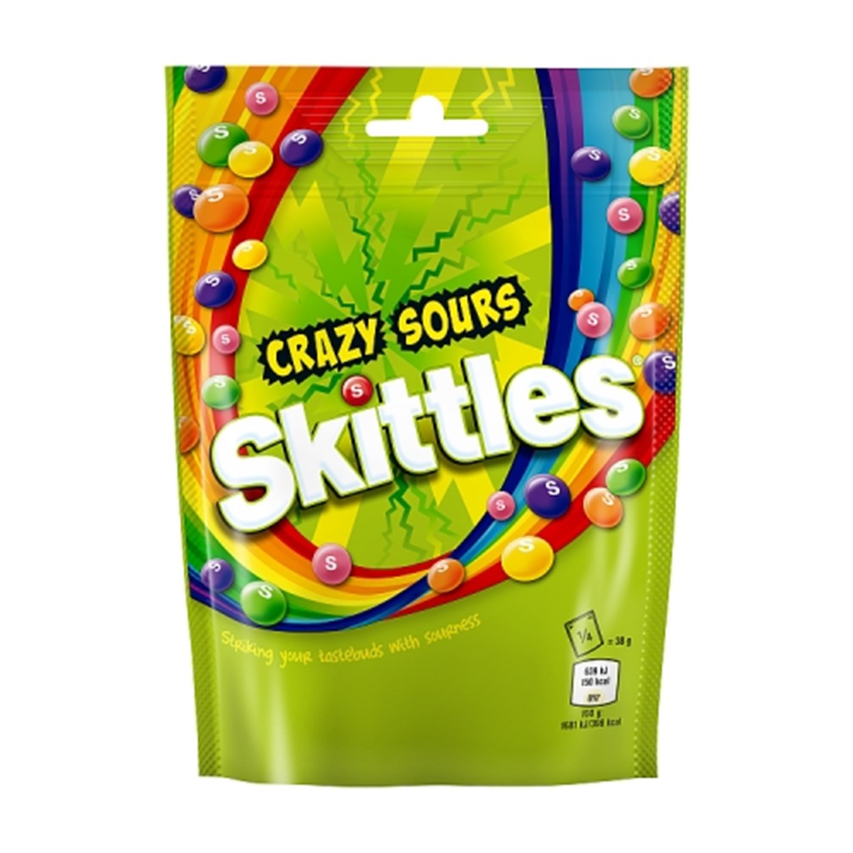 SKITTLES CRAZY SOURS