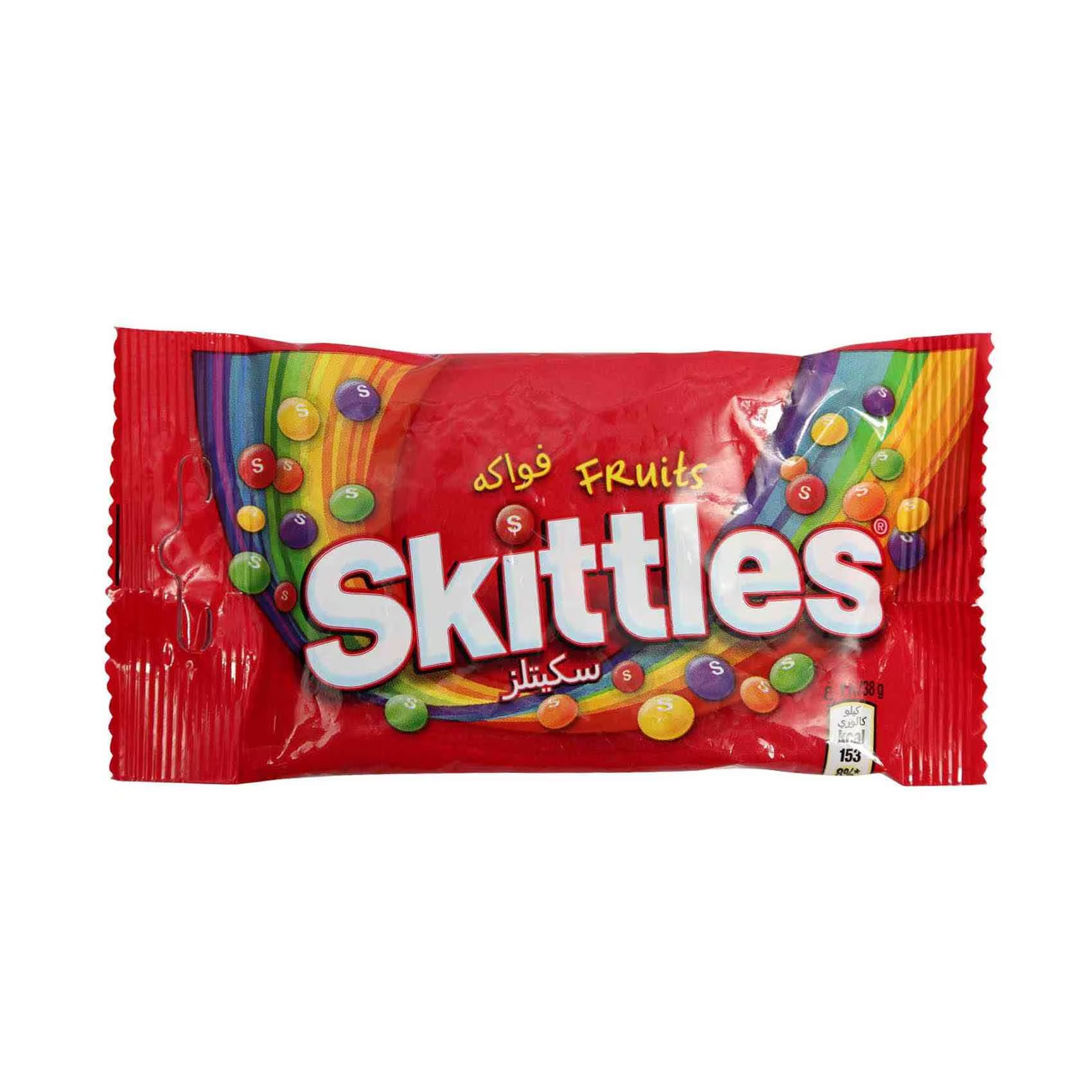 SKITTLES FRUITS 38G