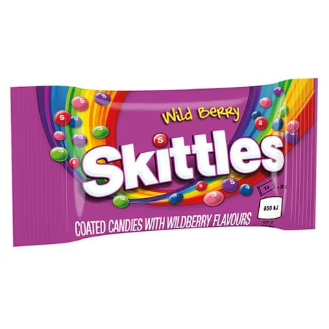 SKITTLES WILD BERRY 38G
