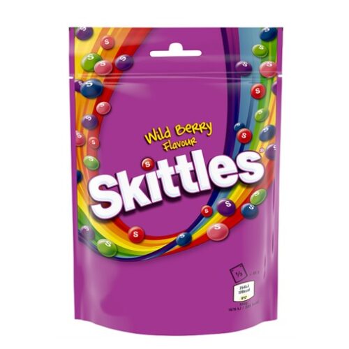 SKITTLES WILDBERRY 136G