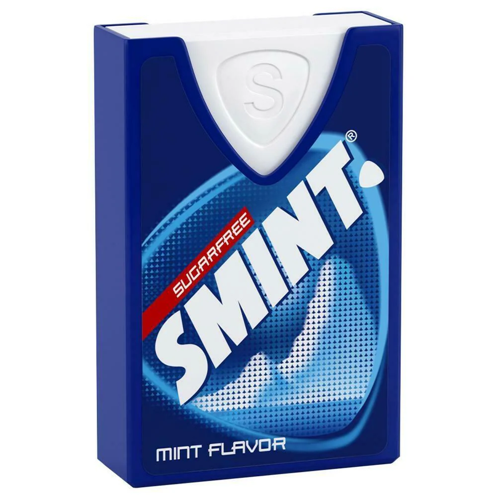 SMINT GUM MINT FLVR 40S
