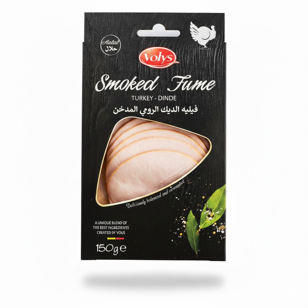 VOLYS SMOKED TURKEY 150G