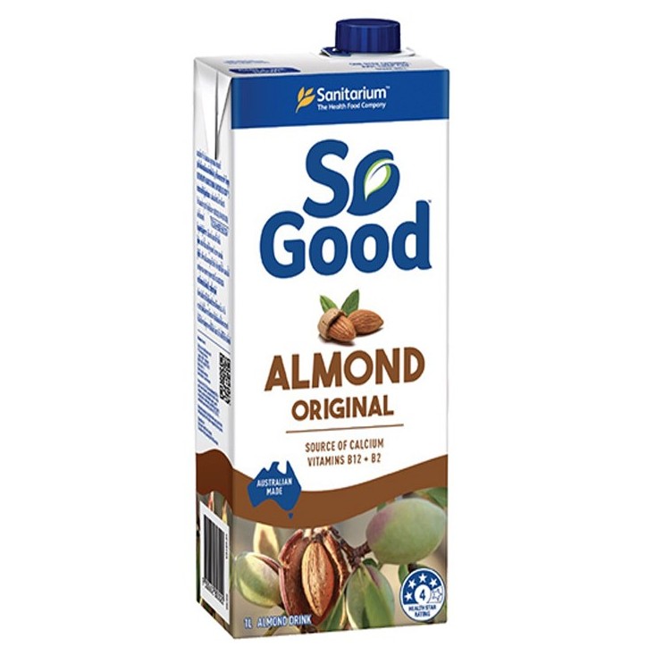 SO GOOD ALMOND MILK ORIGINAL 1L