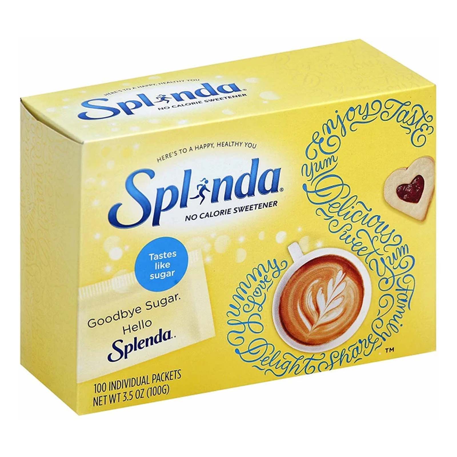 SPLENDA ZERO CALORIE SWEETENER 100G