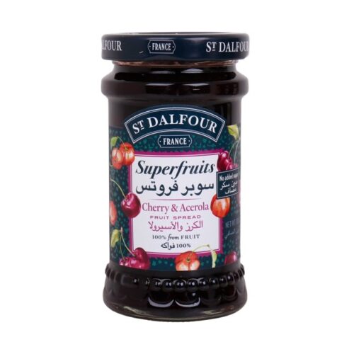 ST DALFOUR SUPERFRUITS CHERRY & ACEROLA 170G