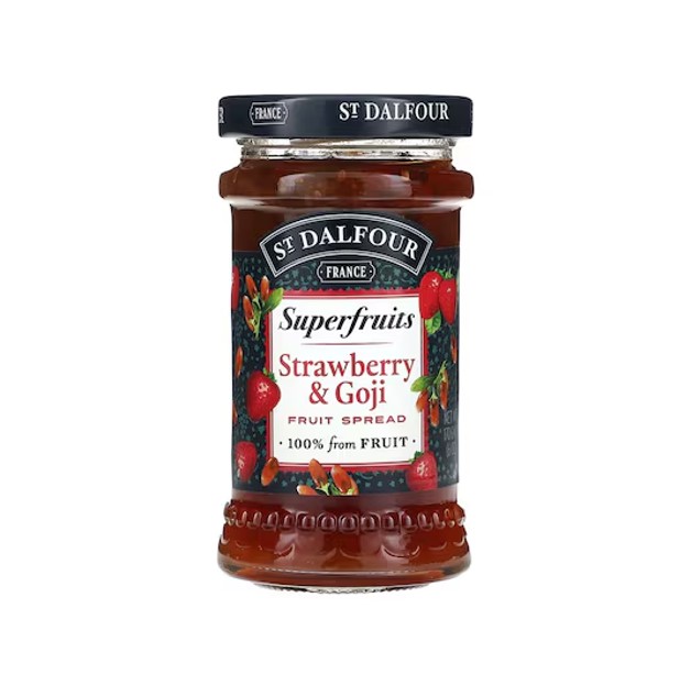 ST DALFOUR SUPERFRUITS STRAWBERRY & GOJI 170G
