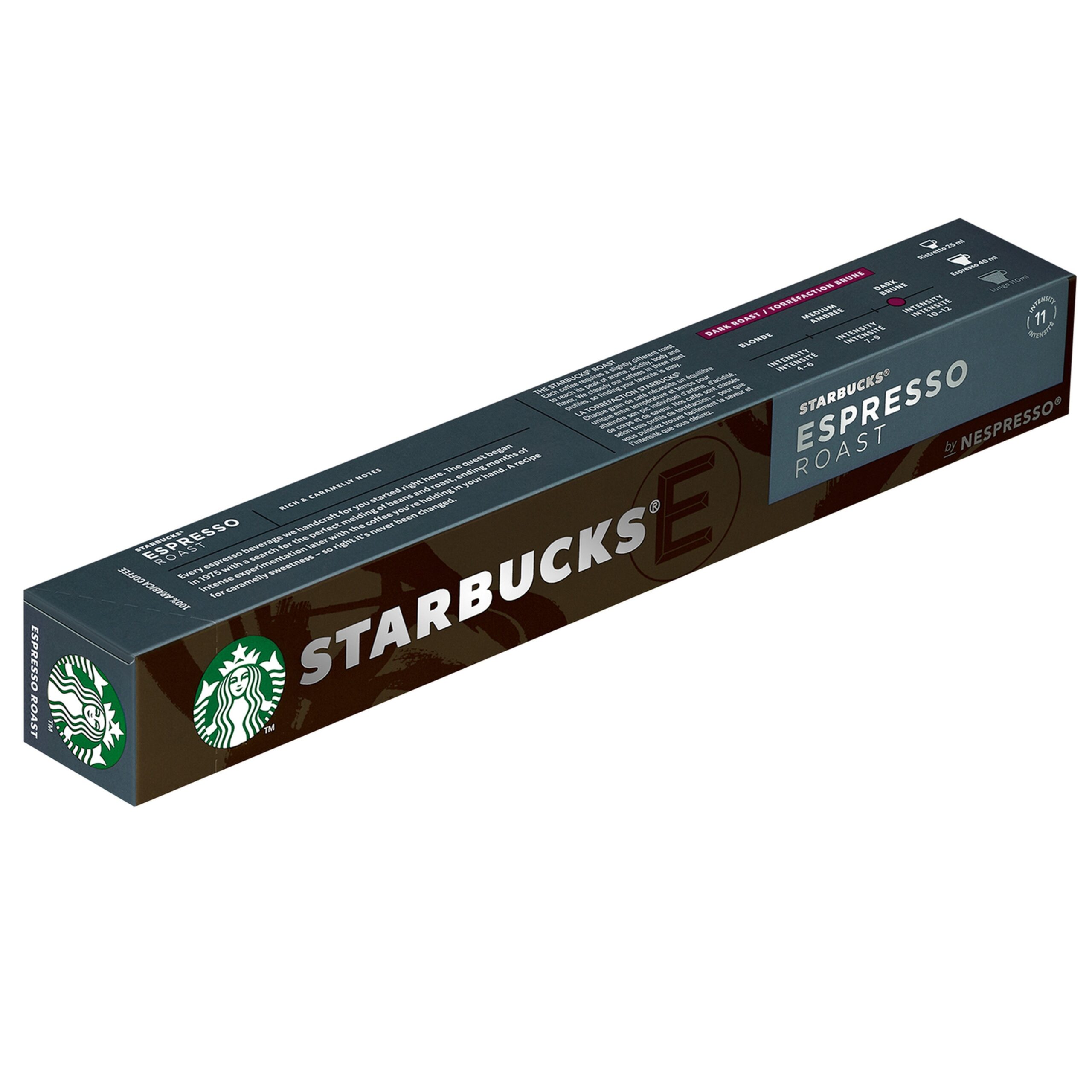 STARBUCKS COFFEE CAPSULE NSP ESPRESSO ROAST 57G