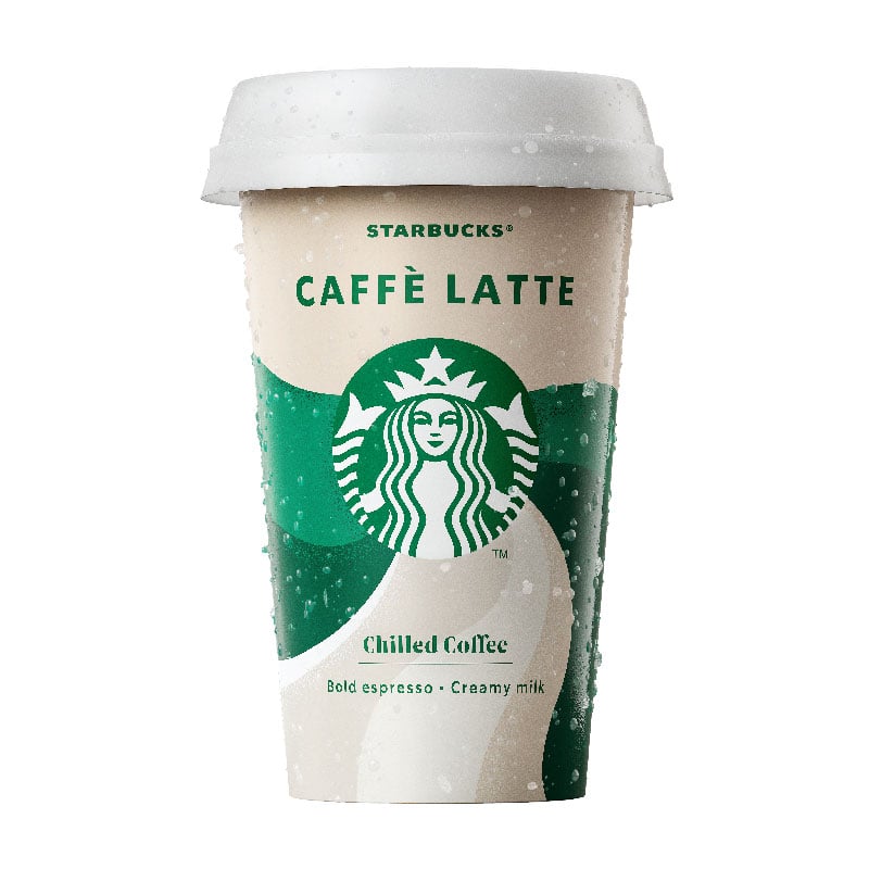 STARBUCKS COFFEE DRINK CAFFE LATTE 220ML