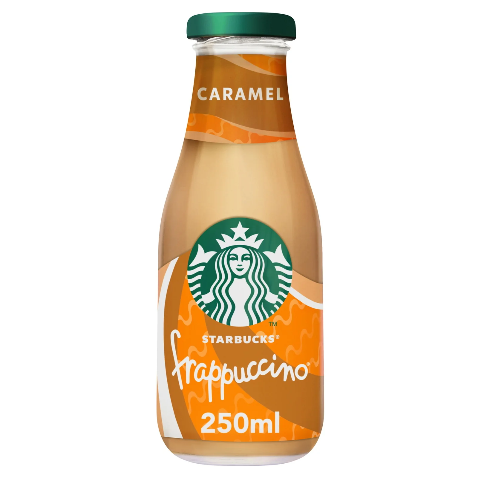 STARBUCKS FRAPPUCCINO COFFEE DRINK CARAMEL 250ML