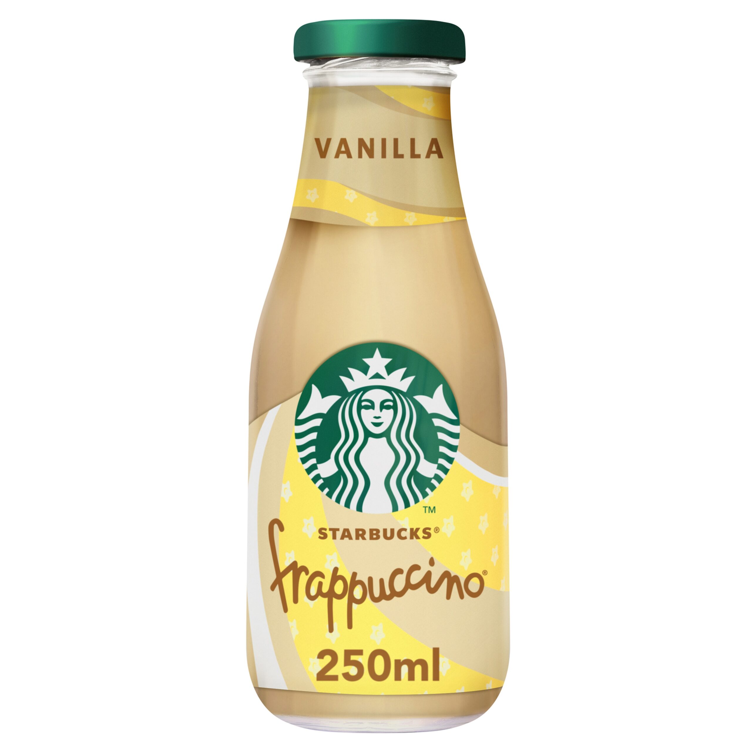 STARBUCKS FRAPPUCCINO COFFEE DRINK VANILLA 250ML