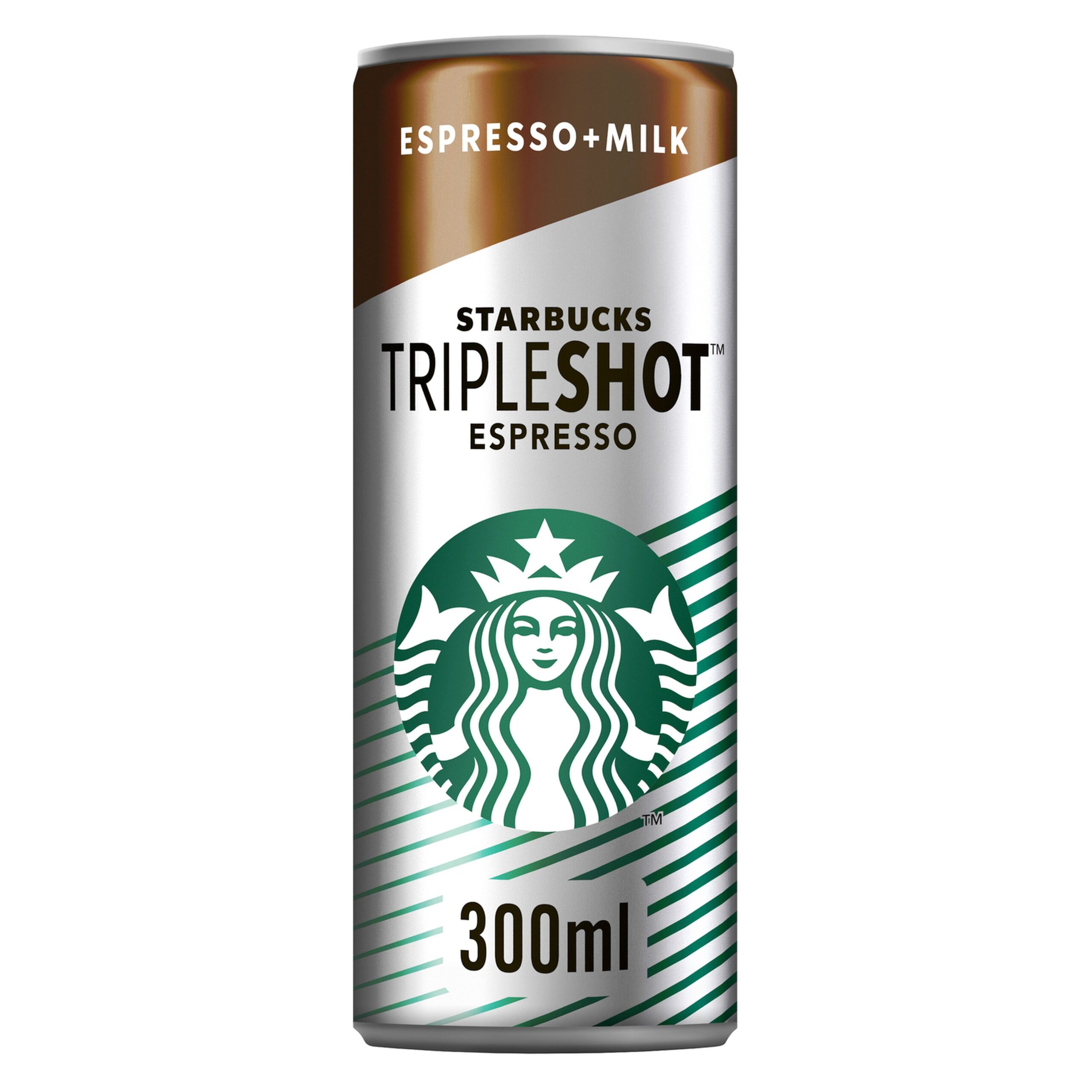 STARBUCKS TRIPLESHOT ESPRESSO WITH MILK 300ML