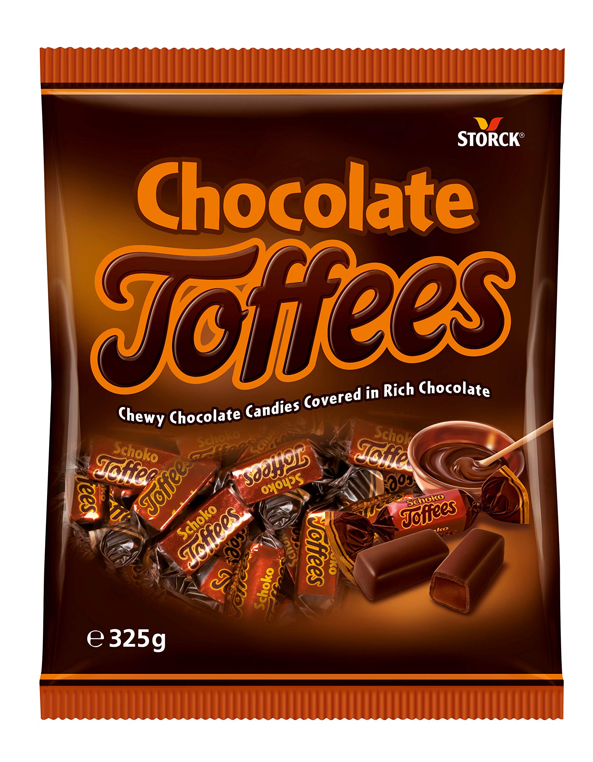STORCK CHOCOLATE TOFFEES 325G