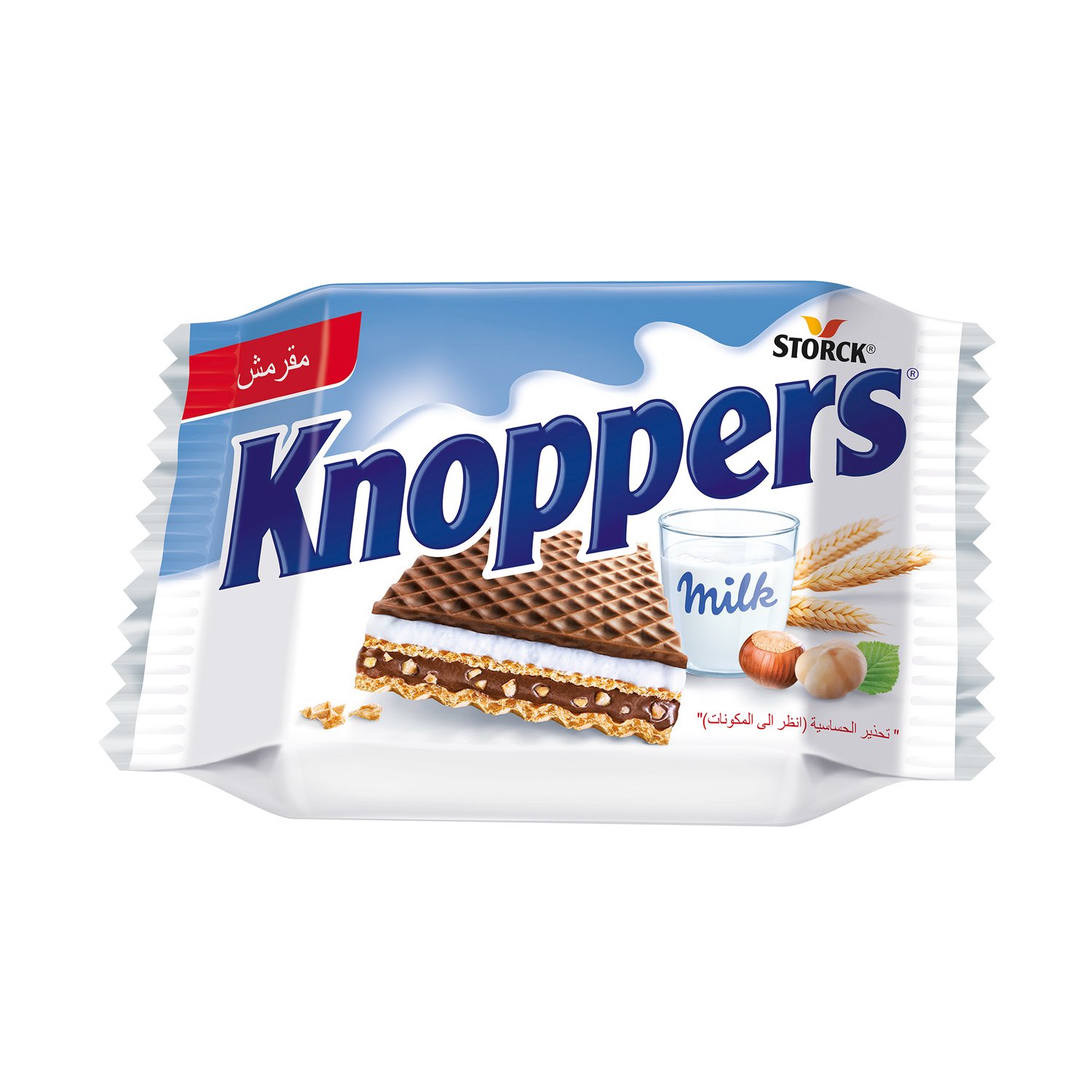 STORCK KNOPPERS WAFER 25G
