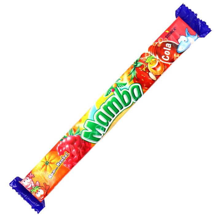 STORCK MAMBA FRUIT CHEWS 4S 106G