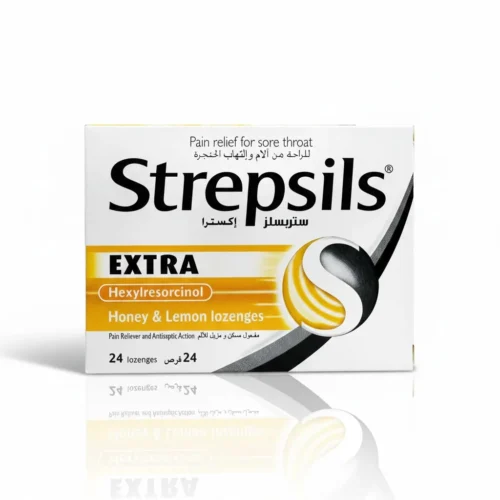 STREPSILS EXTRA HONEY & LEMON 24S