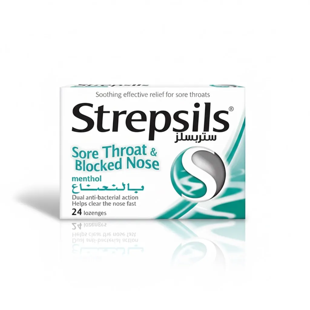 STREPSILS MENTHOL 24S STREPSILS MENTHOL 24S