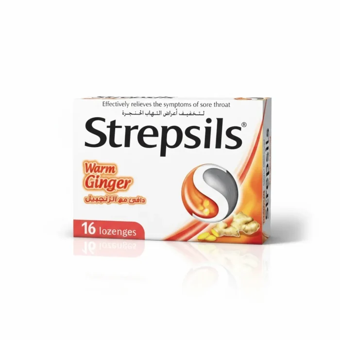 STREPSILS WARM GINGER 16S | The Grocer Qatar