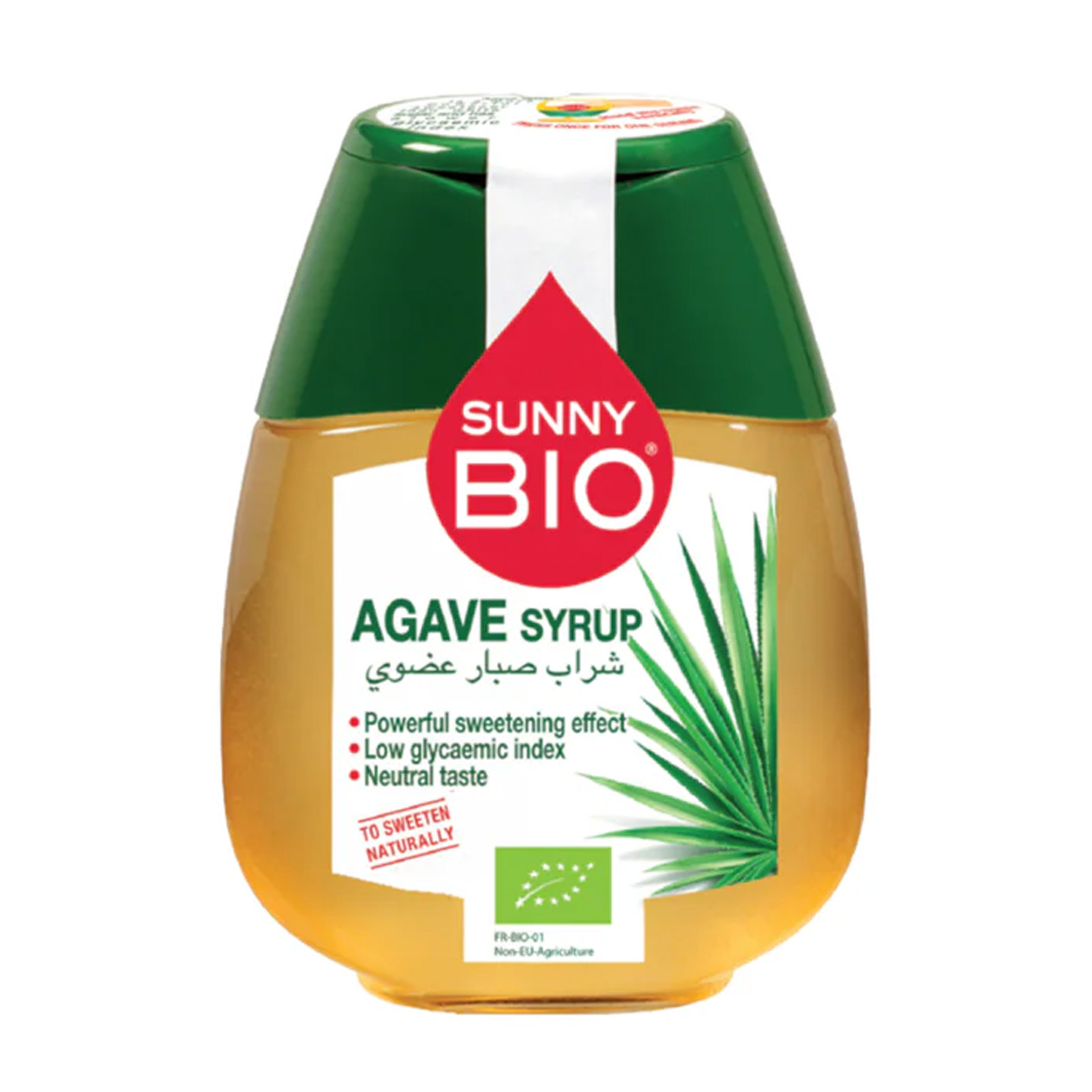 SUNNY VIA AGAVE SYRUP ORGANIC 250G