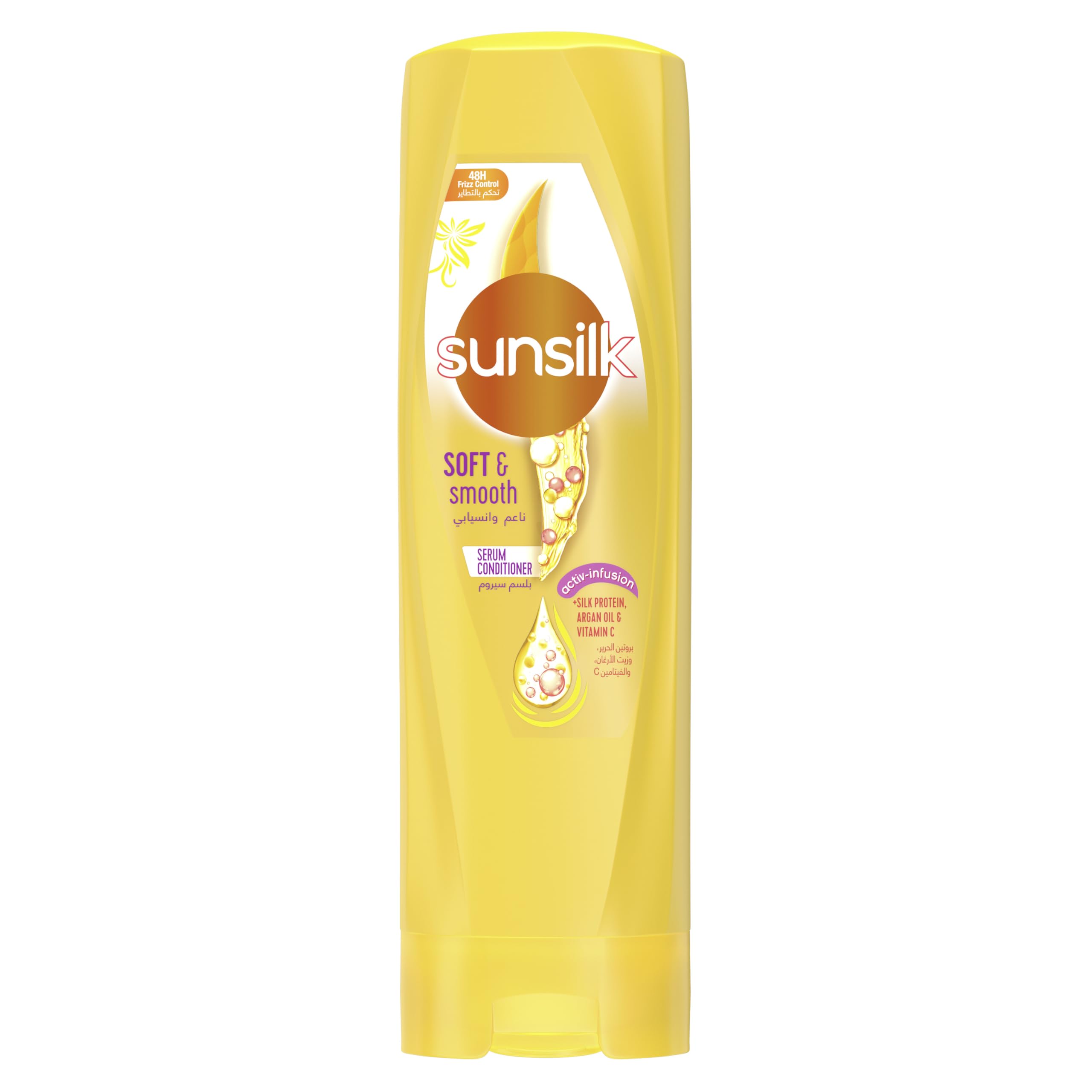 SUNSILK CONDITIONER SOFT&SMOOTH 350ML
