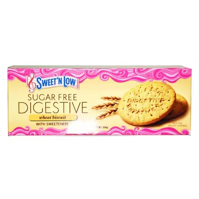 SWEET N LOW OATMEAL COOKIES SF 150G