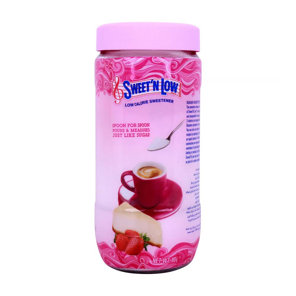 SWEET N LOW SUGARFREE SWEETENER JAR 90G