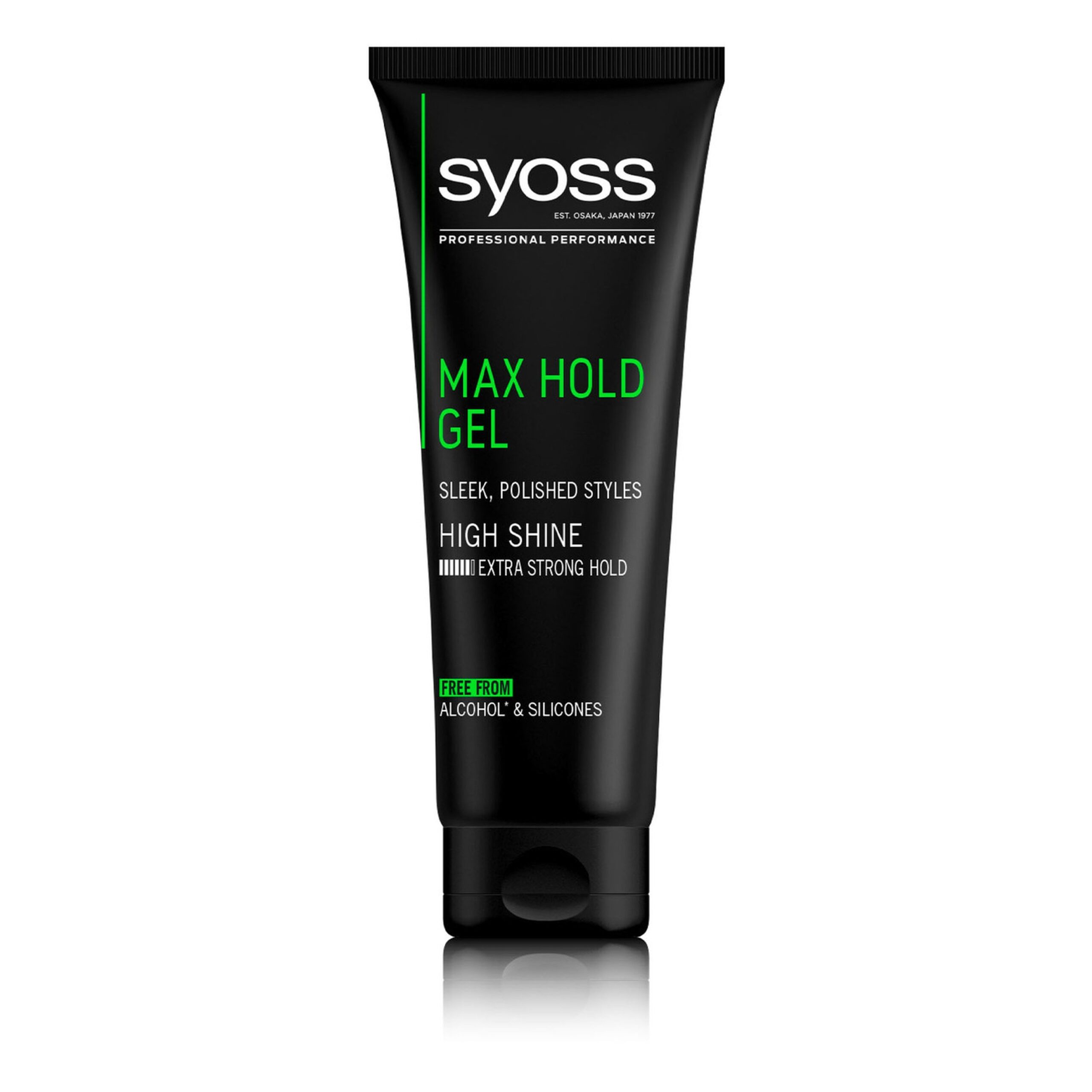 SYOSS MAX HOLD HAIR GEL 250ML