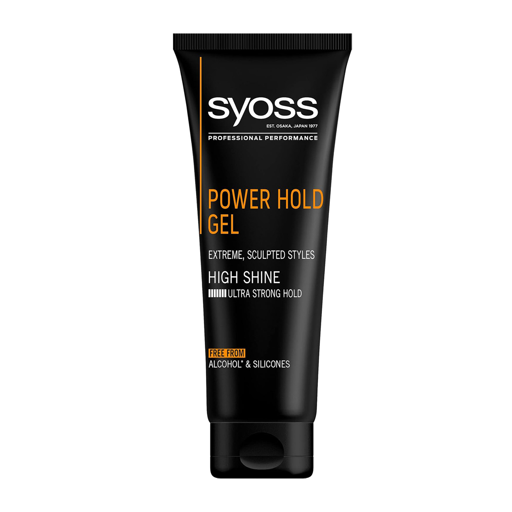 SYOSS POWER HOLD HAIR GEL 250ML