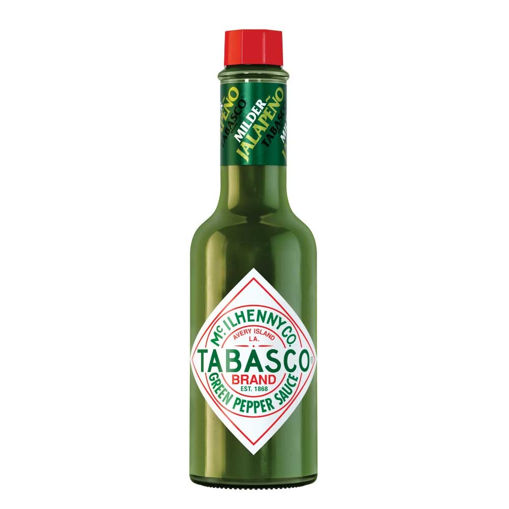 TABASCO GREEN JALAPENO SAUCE 60ML
