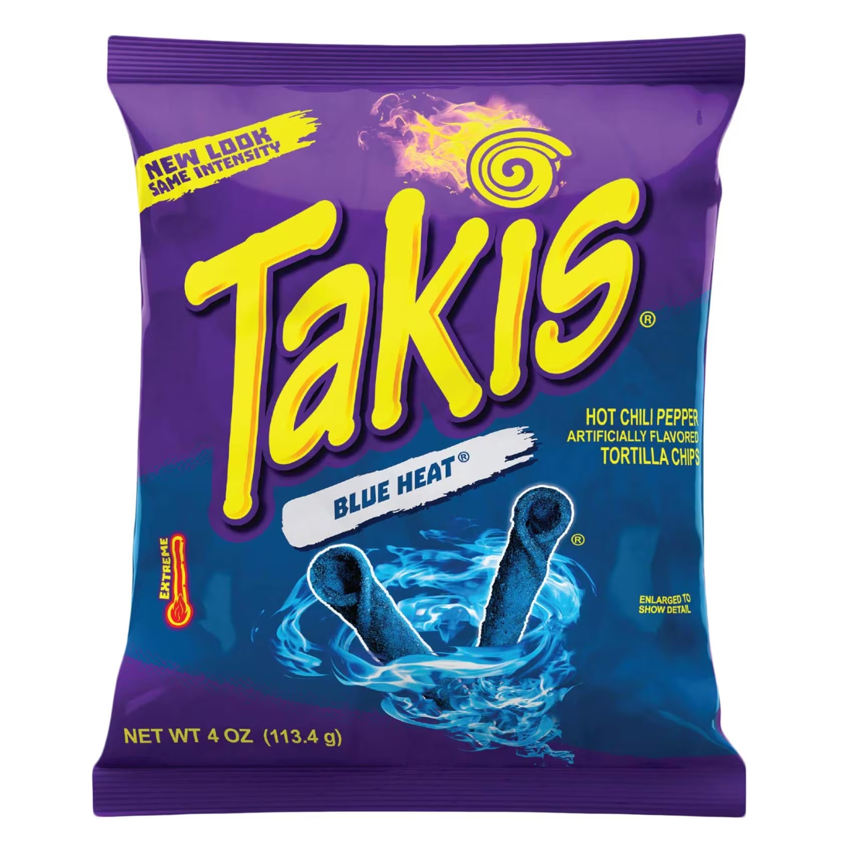 TAKIS BLUE HEAT CHIPS 113.4G