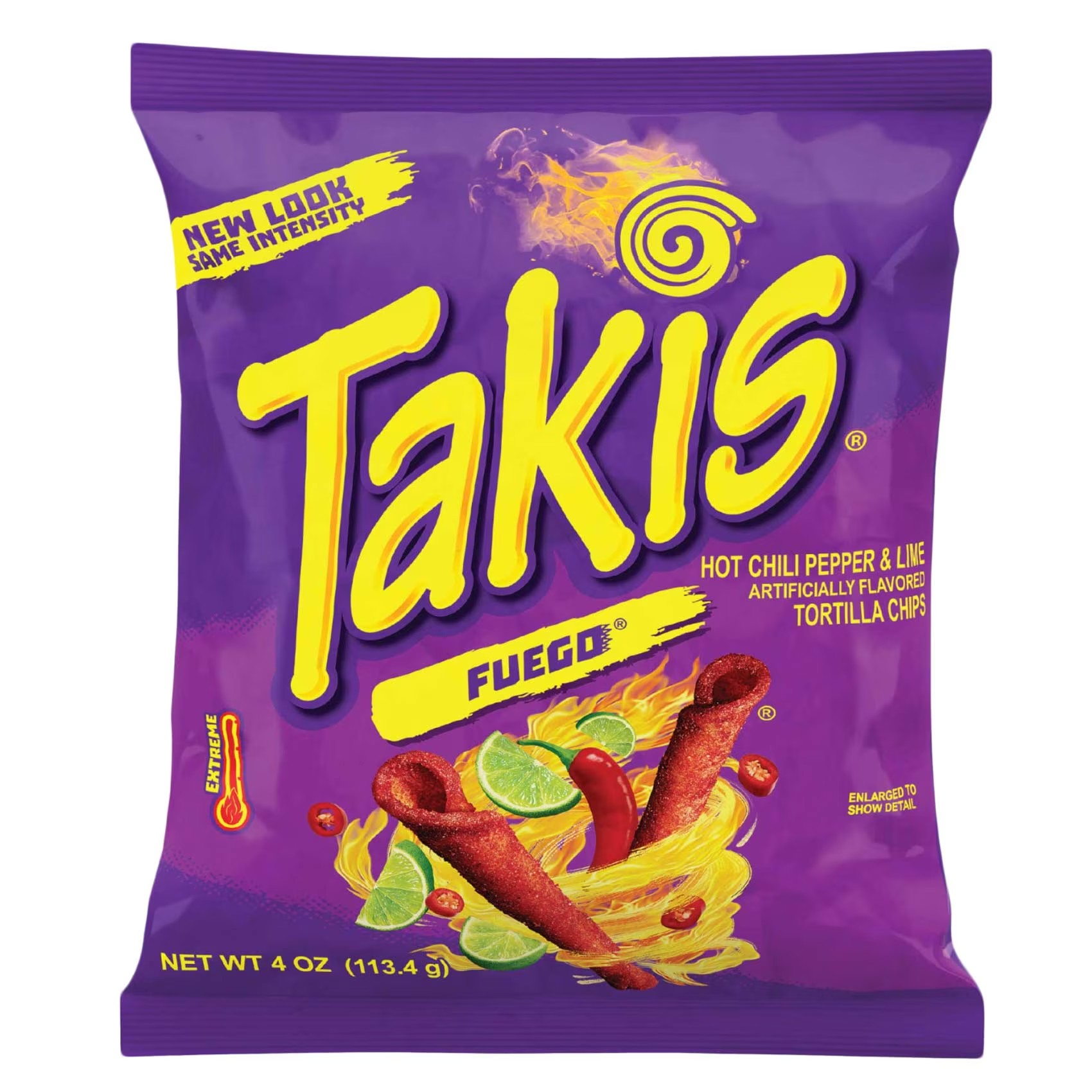 TAKIS FUEGO CHIPS 113.4G