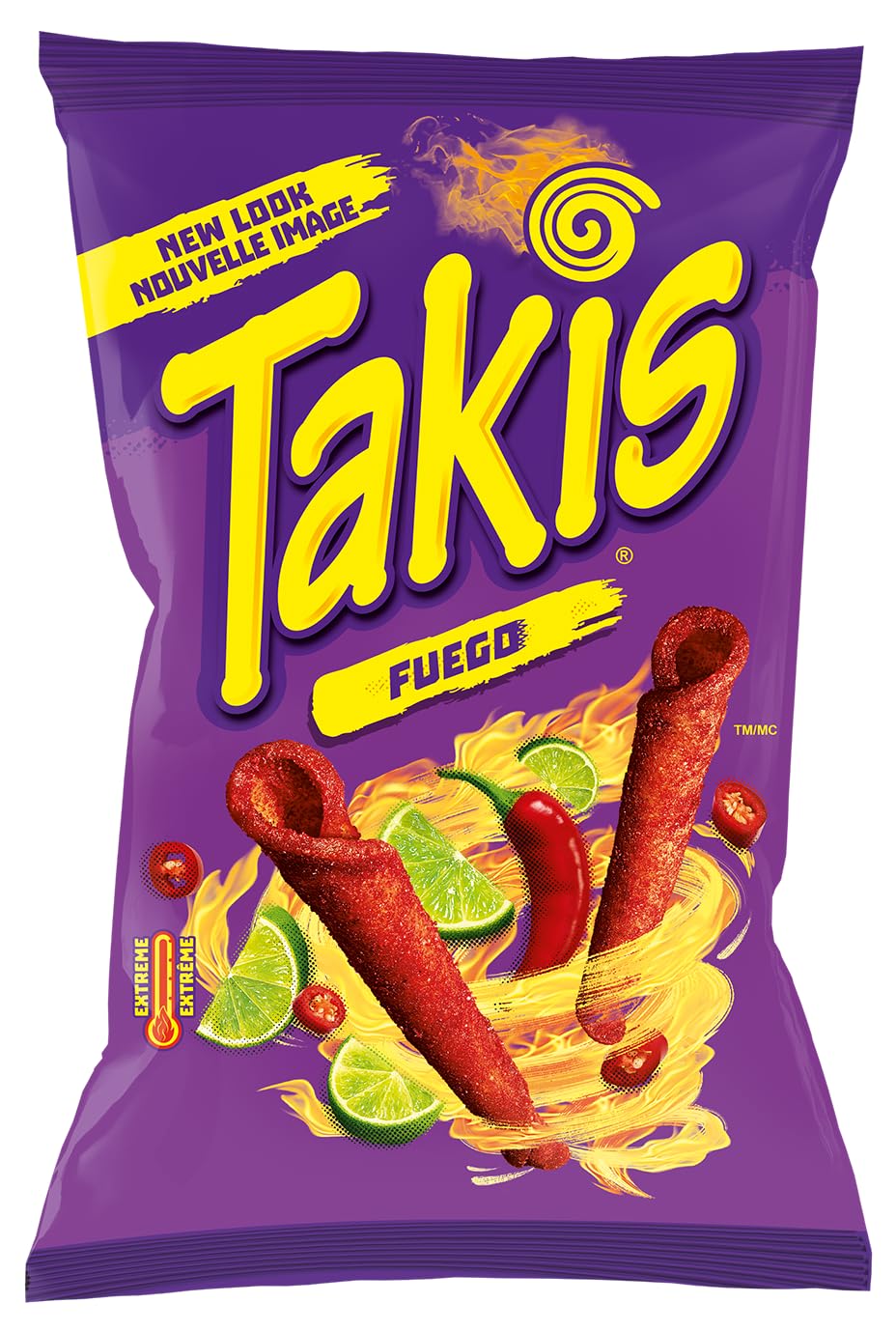 TAKIS FUEGO CHIPS 56G