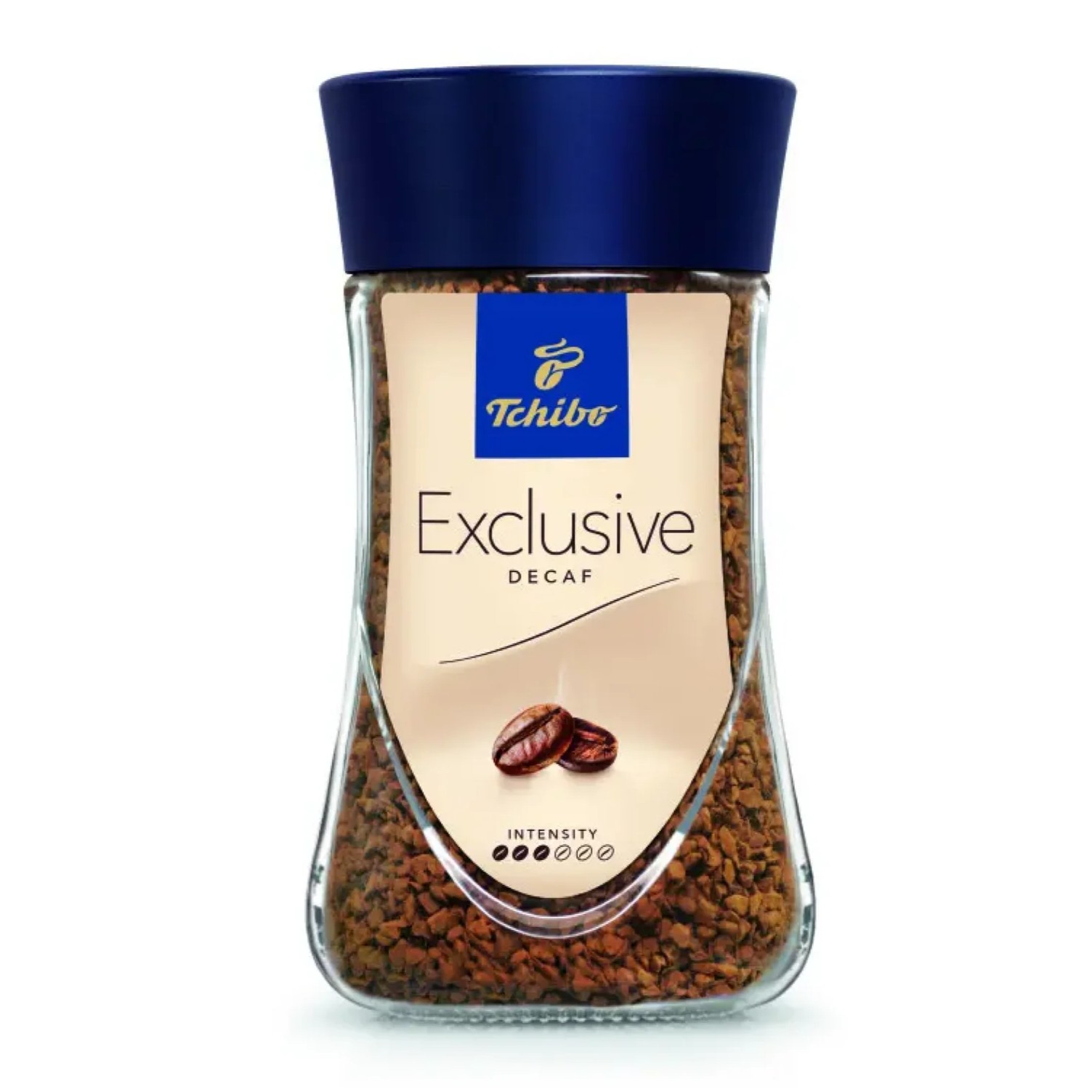TCHIBO COFFEE EXCLUSIVE DECAF 100G