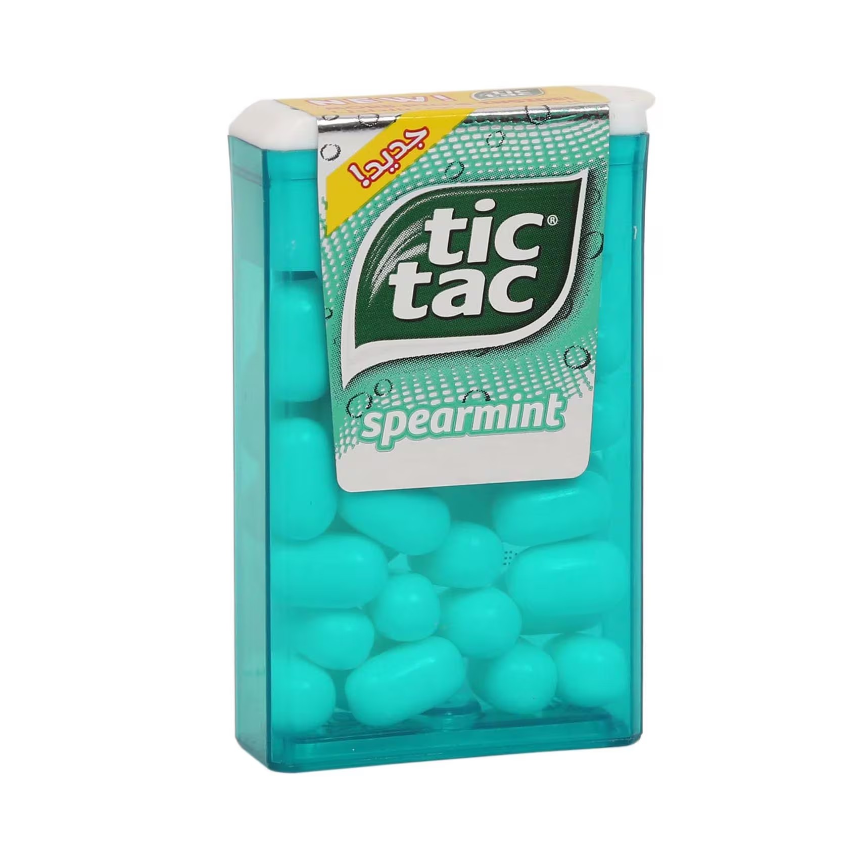 TIC TAC GUM SPEARMINT 18G