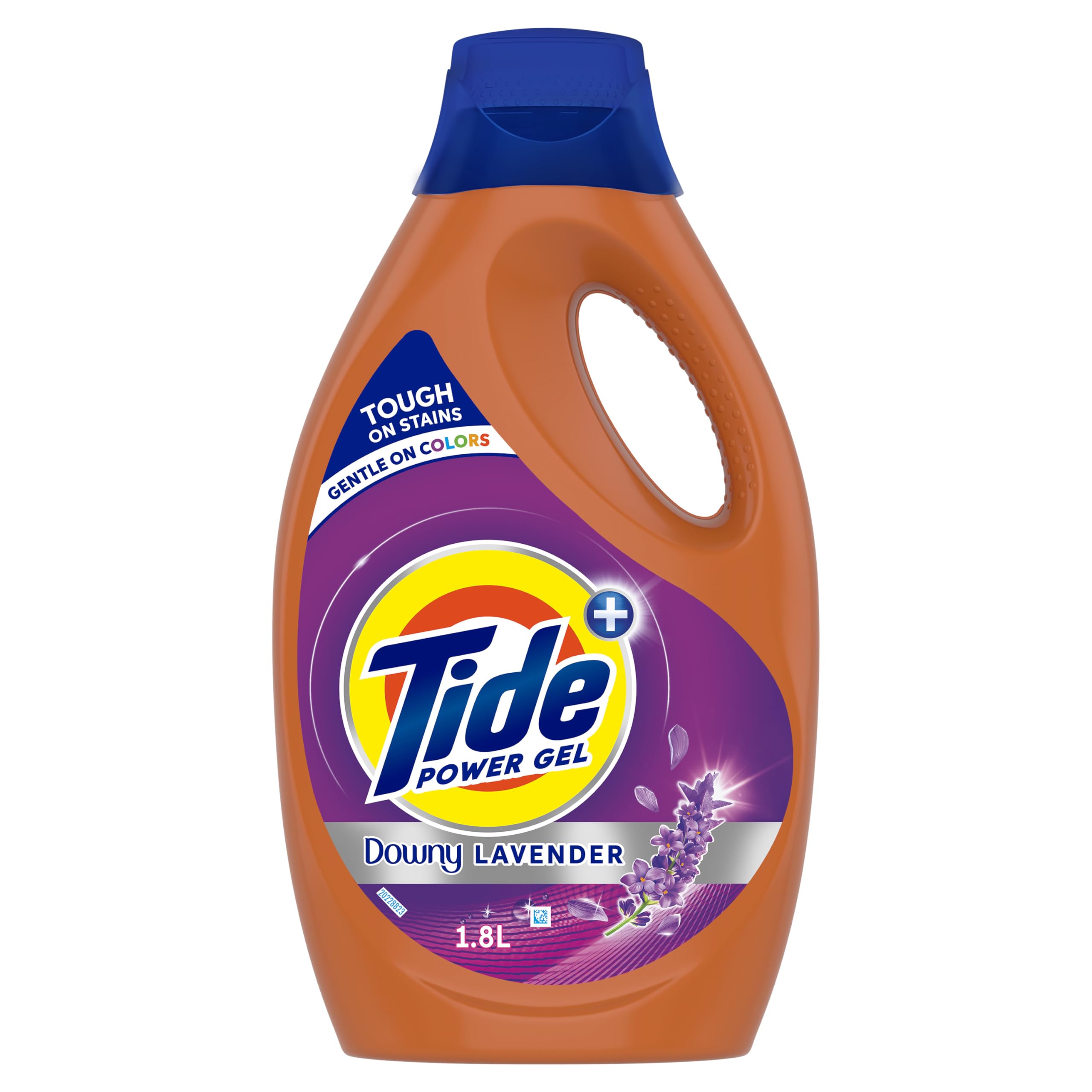 TIDE POWER GEL LAVENDER 1.8L