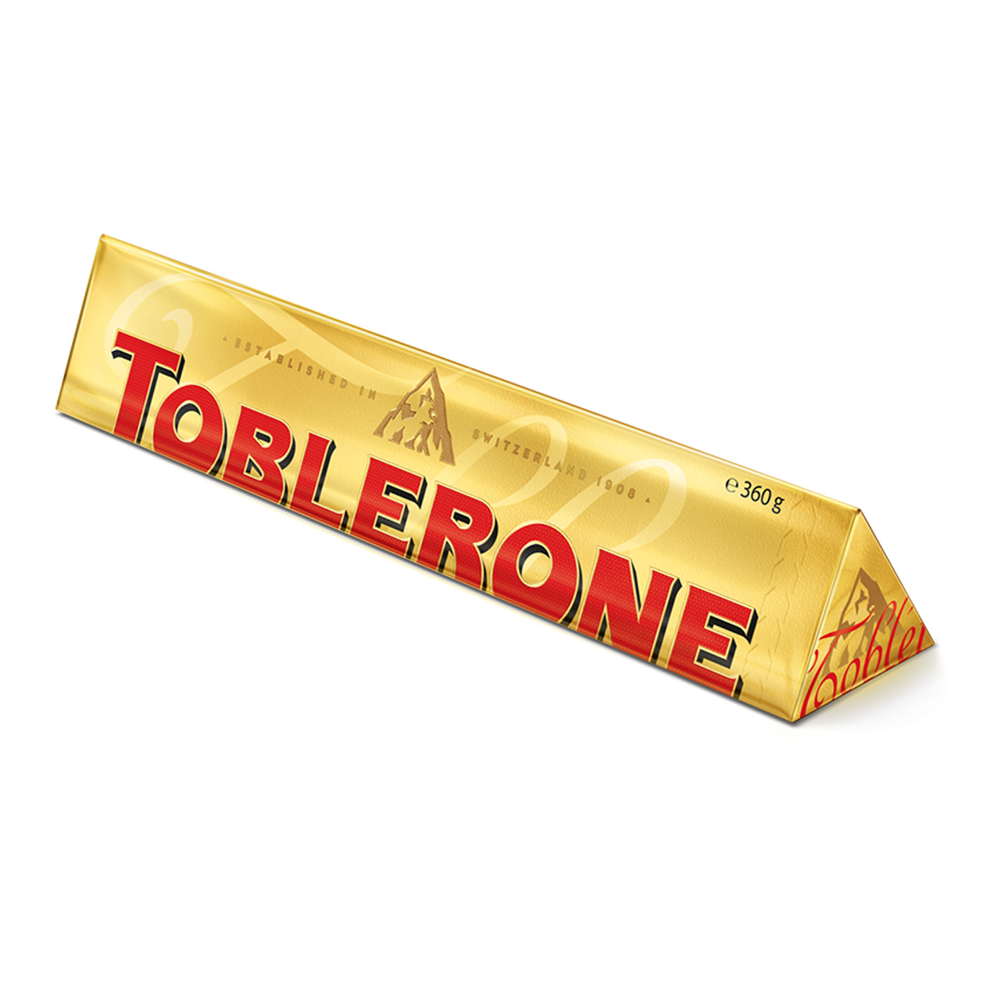 TOBLERONE CHOCOLATE MILK 360G