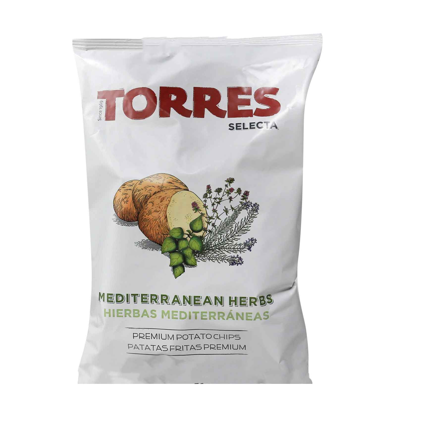 TORRES MEDITERRANEAN HERBS CHIPS 150G